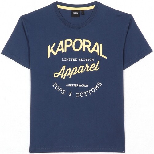 Vêtements Garçon T-shirts & Polos Kaporal PHYTO Bleu