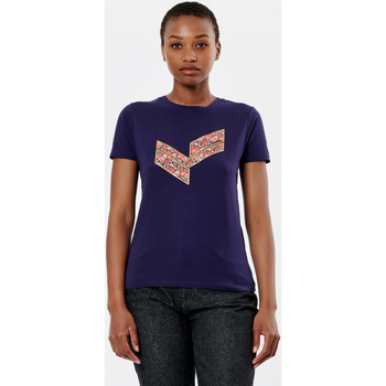 Vêtements Femme T-shirts manches courtes Kaporal LOVET Violet