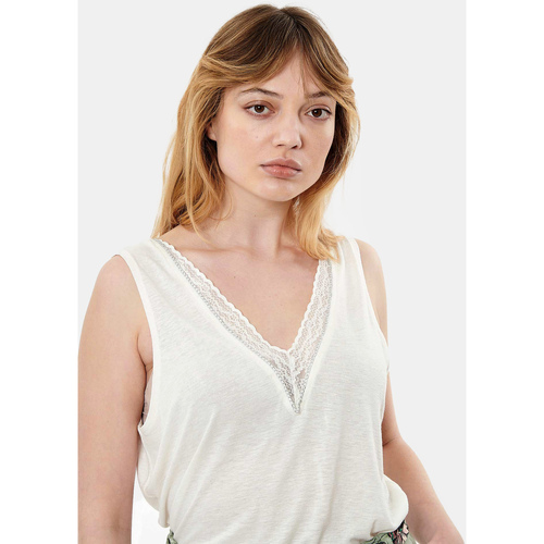 Vêtements Femme T-shirts & Polos Kaporal JAMY Blanc