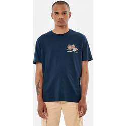 Vêtements Homme T-shirts manches courtes Kaporal TIGAU Bleu