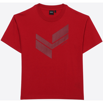 Vêtements Garçon T-shirts manches courtes Kaporal PIERO Rouge