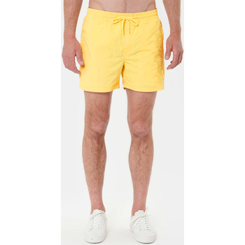 Vêtements Homme Shorts Caftan / Bermudas Kaporal NESTO Jaune