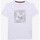Vêtements Garçon T-shirts & Polos Kaporal ELAGO Blanc