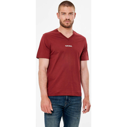 Vêtements Homme T-shirts manches courtes Kaporal SETER Bordeaux