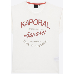 Vêtements Garçon T-shirts & Polos Kaporal PHYTO Blanc