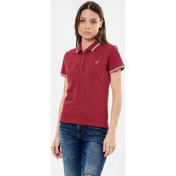 Vêtements short-sleeved T-shirts & Polos Kaporal JULE Bordeaux