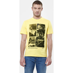 Vêtements Homme T-shirts manches courtes Kaporal CLIF Jaune