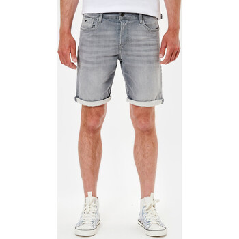 Vêtements Homme knee-length Shorts / Bermudas Kaporal VIXTO Gris