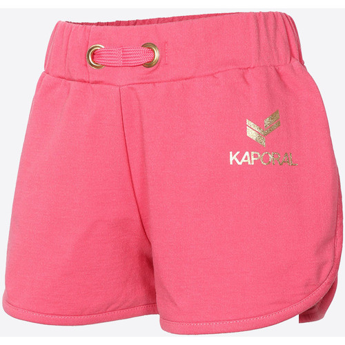 Vêtements Fille Shorts detail / Bermudas Kaporal FAKA Rouge