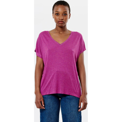 Vêtements short-sleeved T-shirts & Polos Kaporal LADY Violet