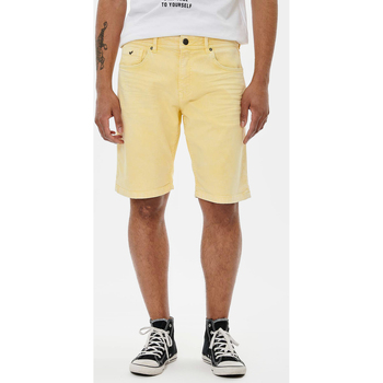 Vêtements Homme knee-length Shorts / Bermudas Kaporal VIXTO Bleu