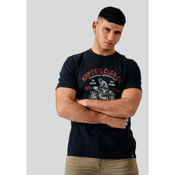 Vêtements Homme T-shirts manches courtes Kaporal BIKE Noir