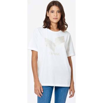 Vêtements Femme T-shirts & Polos Kaporal JOGO Blanc
