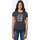 Vêtements Femme Calvin Klein Jeans Sweatshirt in Schwarz mit Monogramm-Logo hinten FETE Gris
