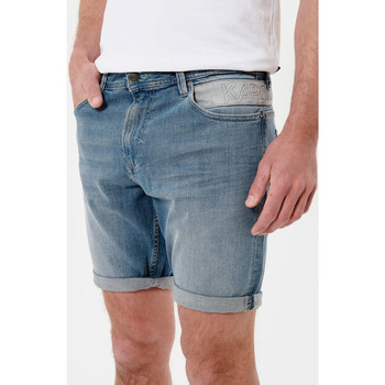 Vêtements Homme print Shorts / Bermudas Kaporal TALBO Bleu