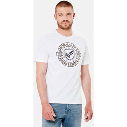 Vêtements Homme T-shirts manches courtes Kaporal RANDI Blanc