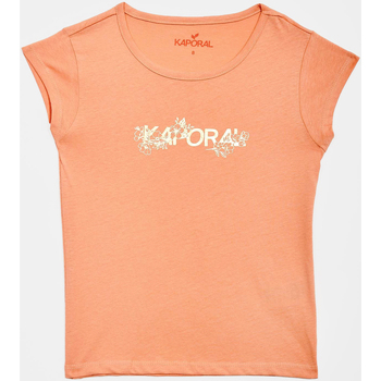 Vêtements Fille Débardeurs / T-shirts sans manche Kaporal FOYCE Orange