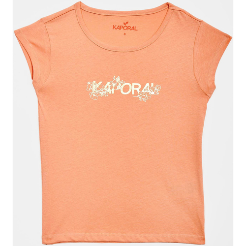 Vêtements Fille Débardeurs / T-shirts sans manche Kaporal FOYCE Orange