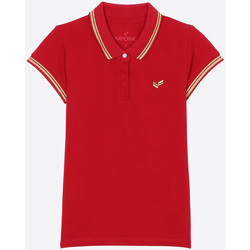 Vêtements Fille T-shirts & Polos Kaporal FANY Rouge
