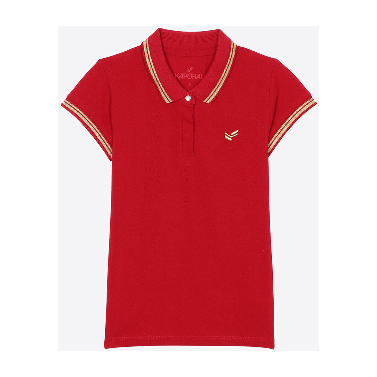 Vêtements Fille T-shirts & Polos Kaporal FANY Rouge