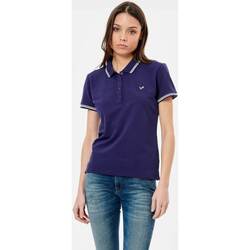 Vêtements short-sleeved T-shirts & Polos Kaporal JULE Violet