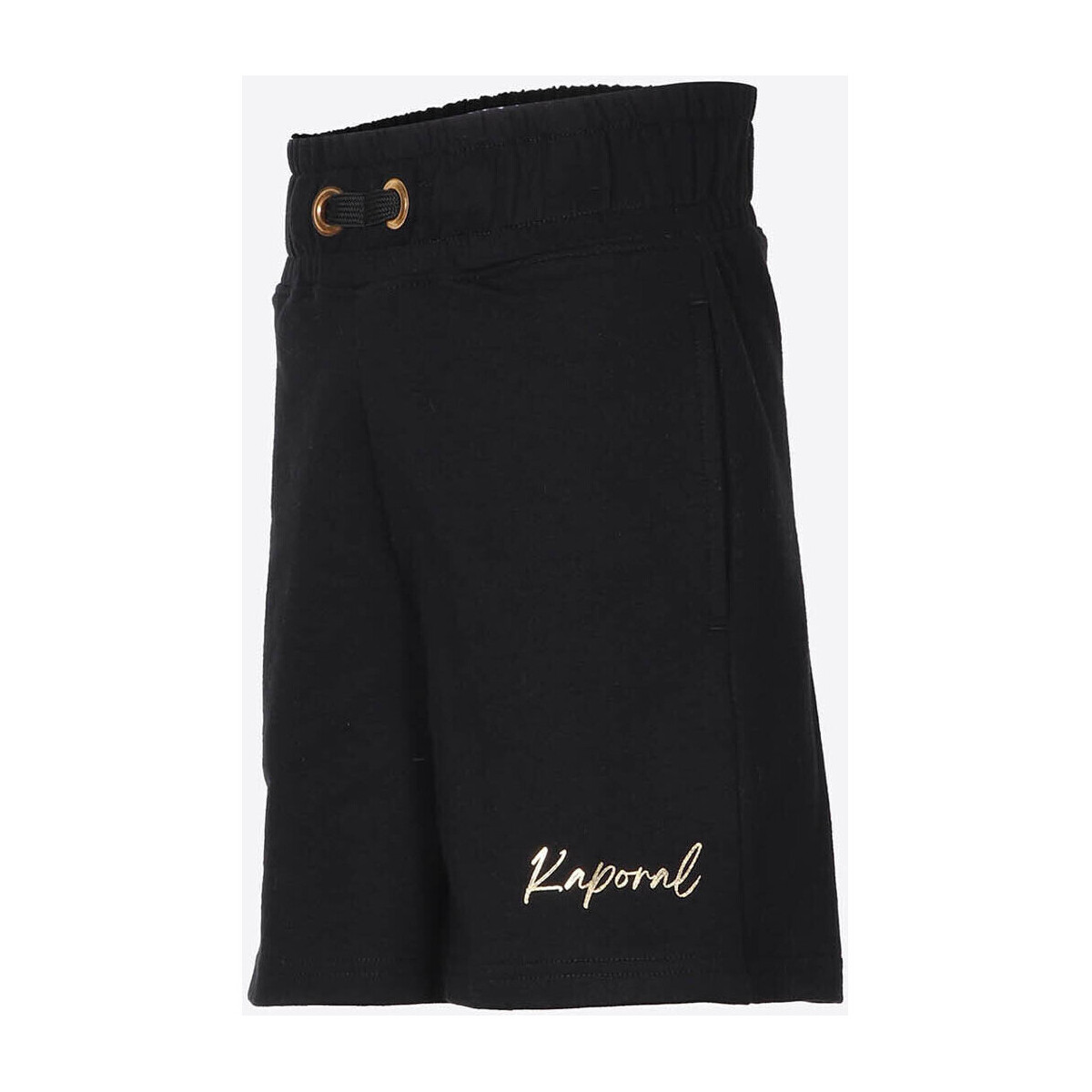 Vêtements Fille Shorts / Bermudas Kaporal FRIM Noir