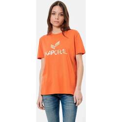Vêtements short-sleeved T-shirts & Polos Kaporal LEMIL Orange
