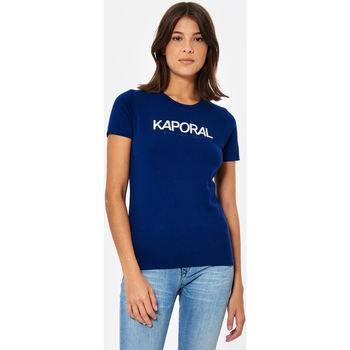 Vêtements Femme T-shirts & Polos Kaporal JASIC Bleu