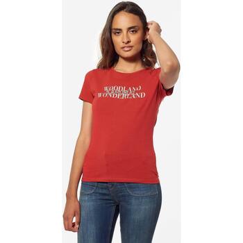 Vêtements Femme T-shirts & Polos Kaporal FER Rouge