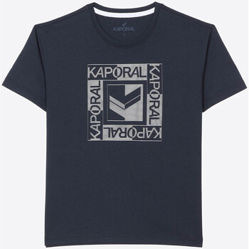 Vêtements Garçon T-shirts manches courtes Kaporal ELAGO Bleu