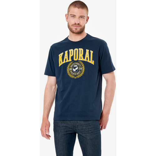 Vêtements Homme T-shirts manches courtes Kaporal ROBIN Bleu