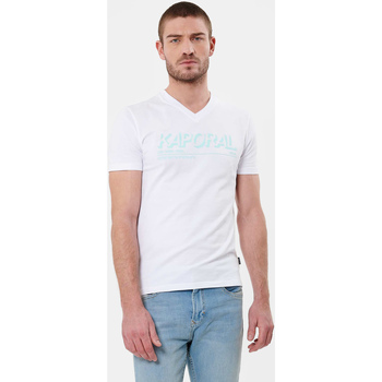 Vêtements Homme T-shirts manches courtes Kaporal CILKO Blanc