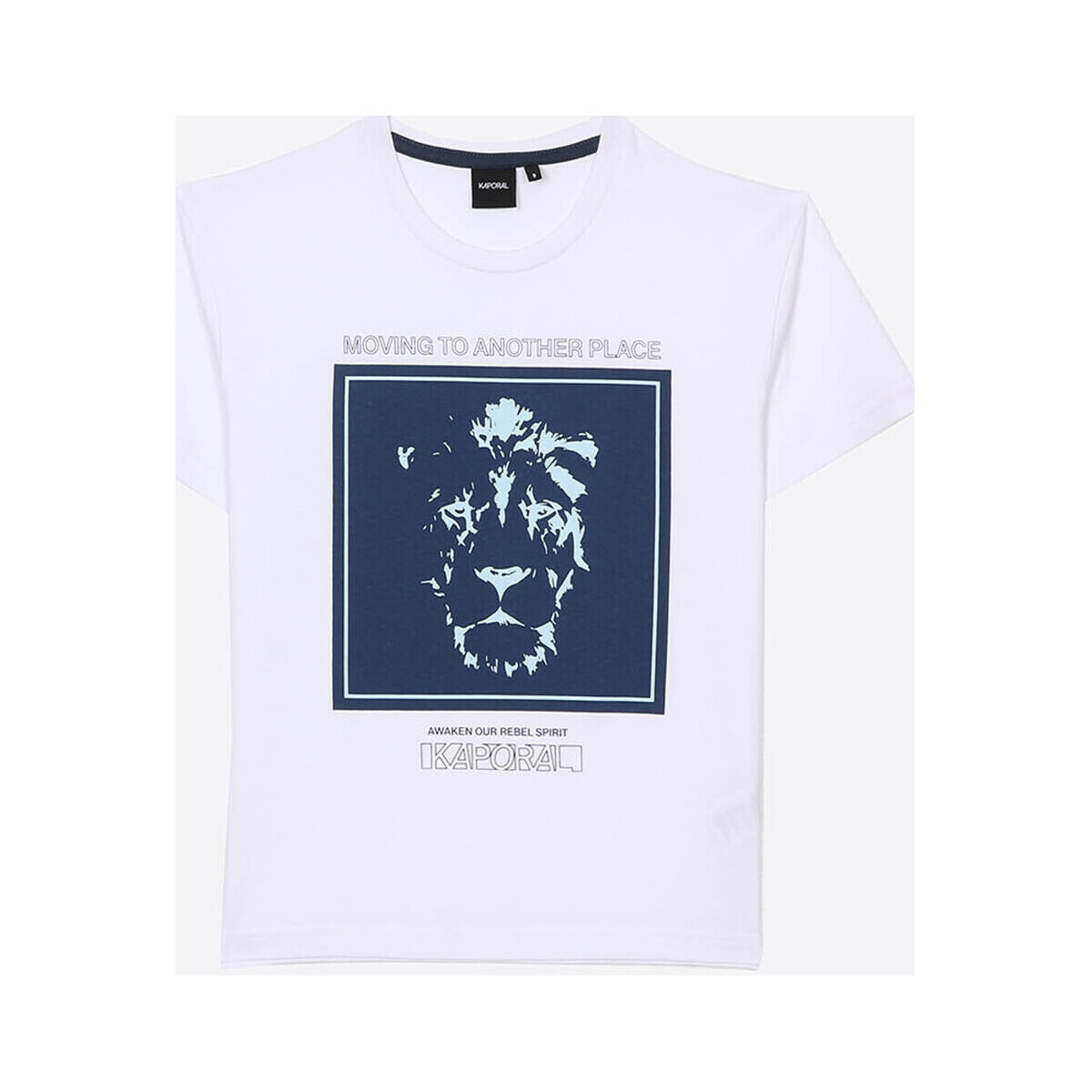 Vêtements Garçon T-shirts & Polos Kaporal PONGA Blanc