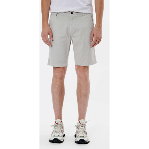 Vêtements Homme Bb14 Shorts / Bermudas Kaporal MACON Gris