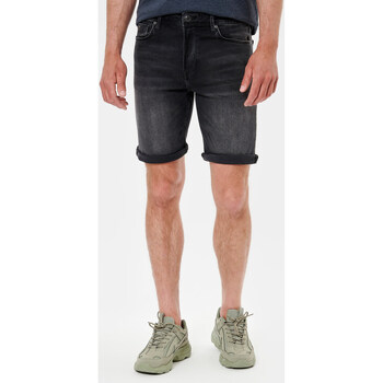 Vêtements Homme knee-length Shorts / Bermudas Kaporal ELIX Bleu