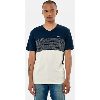 Vêtements Homme T-shirts bear manches courtes Kaporal TEBA Bleu