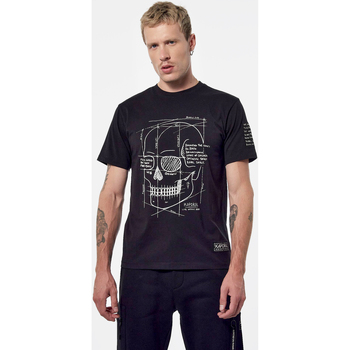 Vêtements Homme T-shirts manches courtes Kaporal BECK Noir