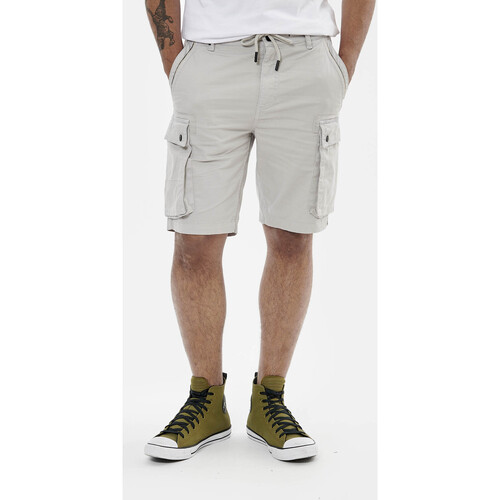 Vêtements Homme Shorts / Bermudas Kaporal TOSHI Gris
