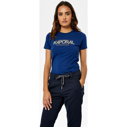 Vêtements Femme T-shirts & Polos Kaporal JALL Bleu
