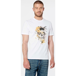 Vêtements Homme T-shirts manches courtes Kaporal TAINT Blanc