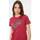 Vêtements Femme T-shirts manches courtes Kaporal LOVE Bordeaux