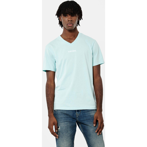 Vêtements Homme T-shirts manches courtes Kaporal SETER Bleu
