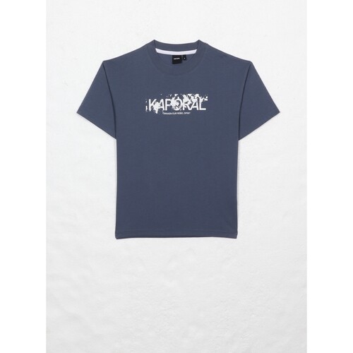Vêtements Garçon T-shirts manches courtes Kaporal PIKO Bleu