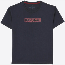 Vêtements Garçon T-shirts & Polos Kaporal EDDY Bleu