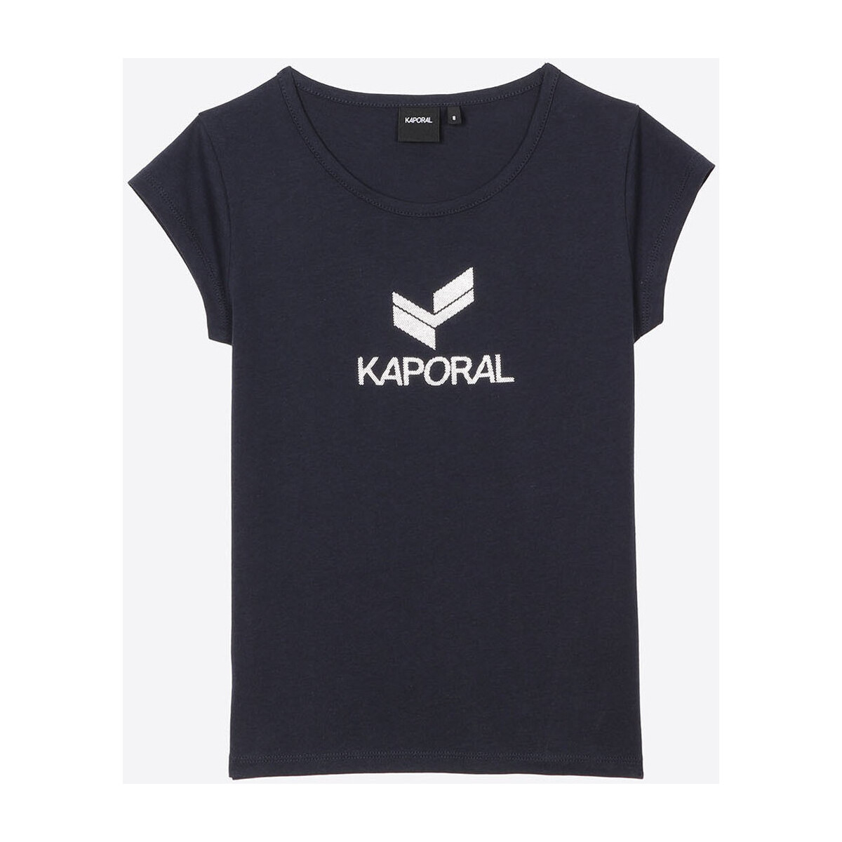 Vêtements Fille T-shirts & Polos Kaporal FACE Bleu