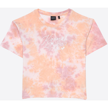 Vêtements Fille T-shirts & Polos Kaporal FRUIT Rose