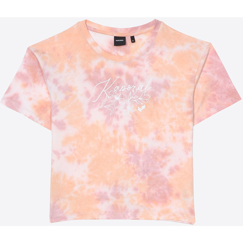 Vêtements Fille T-shirts & Polos Kaporal FRUIT Rose
