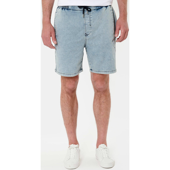 Vêtements Homme Shorts Caftan / Bermudas Kaporal ERDEN Bleu