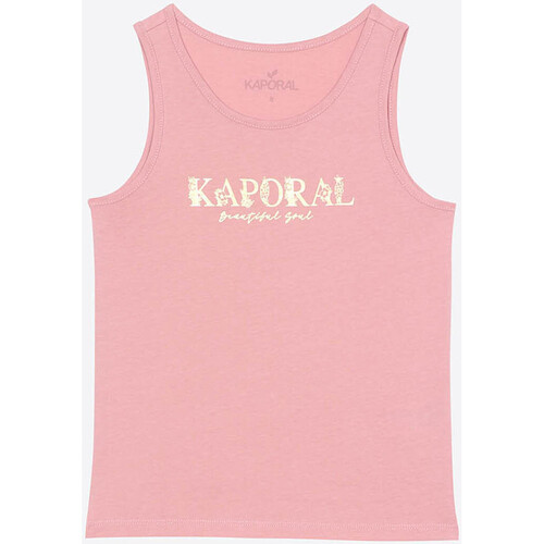 Vêtements Fille T-shirts & Polos Kaporal FEST Rose