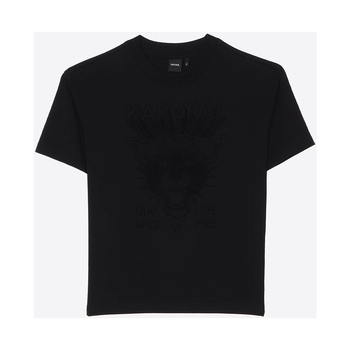 Vêtements Garçon T-shirts & Polos Kaporal EPPIE Noir